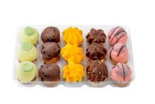 Petits fours à la crème au beurre